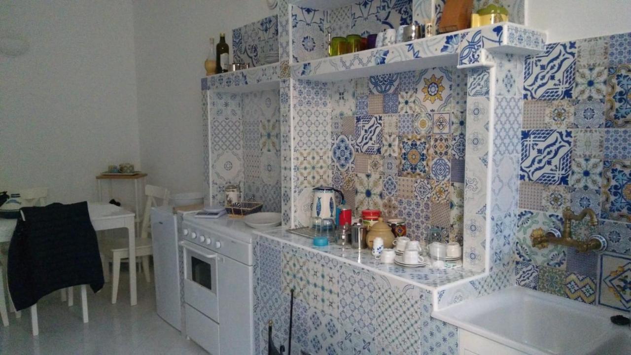 Appartamento In Residence Pollio ポリカストロ・ブッセンティーノ エクステリア 写真